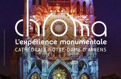 Chroma Illuminations Cathdrale d'Amiens 2024