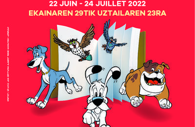 Ciboure part en livre Ziburu hartu liburu ! 2023