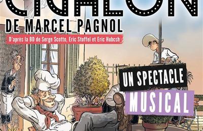 Cigalon de Marcel Pagnol  Marseille
