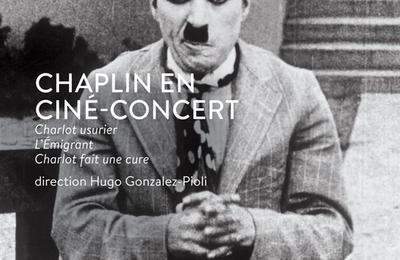 Cin-concert Chaplin  Yerres