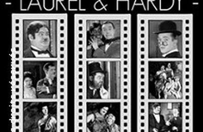 Cin concert Laurel et Hardy  Paris 16me