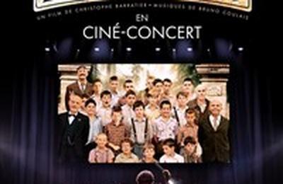 Cin-concert : Les Choristes  Lyon