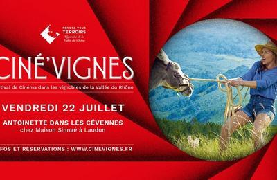 Ciné'Vignes : Antoinette dans les Cévennes 2023