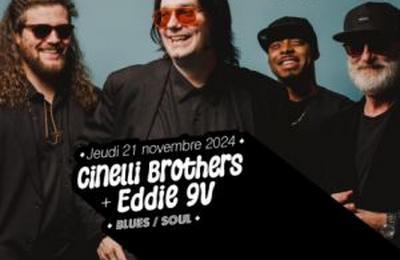 Cinelli Brothers et Eddie 9V  Bourgoin Jallieu