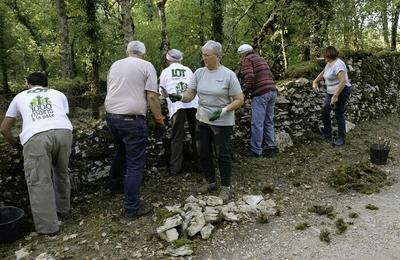 Circuit : 1000 mains  la pte  Lalbenque