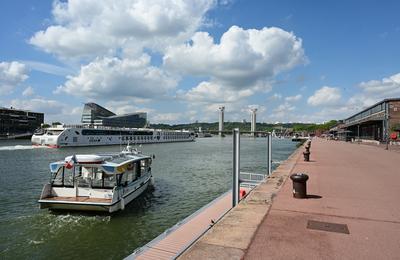 Circuit : 2000 ans d'volution des voies maritimes  Rouen