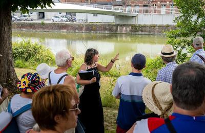 Circuit  pied : Quand Saint-Omer tait un port