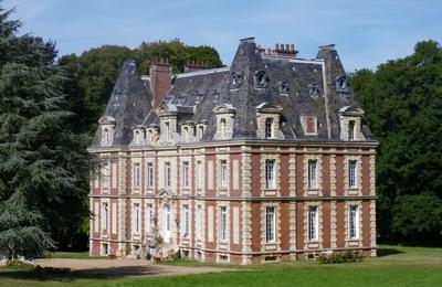 Circuit : balade autour du chteau de Diane et du calvaire de Tennemare  Ecrainville