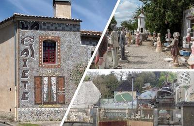 Circuit de dcouverte des inspirs du bord des routes : les artistes autodidactes charentais  Saintes