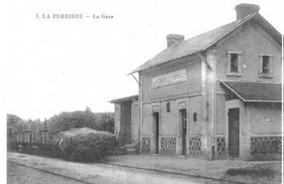 Circuit de l'ancienne ligne de chemin de fer le pain sec  La Ferriere