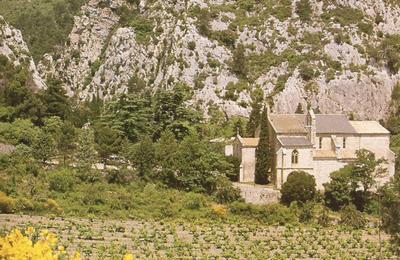 Circuit :  De la chapelle du Cros aux carrires de la Boriette  Caunes Minervois