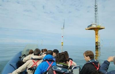 Circuit : dcouverte du parc olien offshore  Fecamp