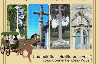 Circuit : dcouverte pdestre des croix de chemin et de leur histoire  Neville