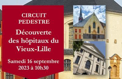 Circuit pdestre, dcouverte des hpitaux du vieux Lille