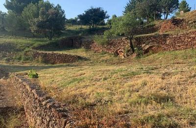 Circuit :  Sur le chemin des marbres d la Terralbo ouest  Caunes Minervois