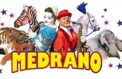 Medrano - Le Grand Cirque De Noel  Bordeaux