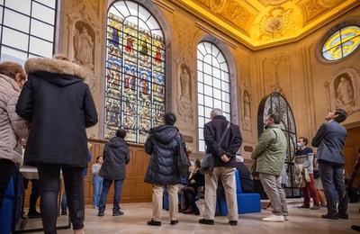 Cit du vitrail visites flash  Troyes