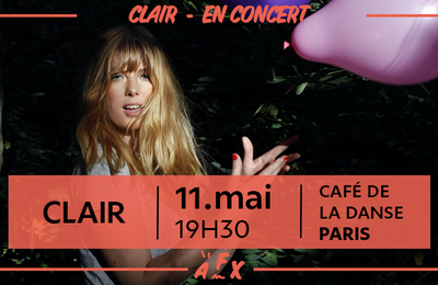 Clair la maison magique, release party à Paris 11ème
