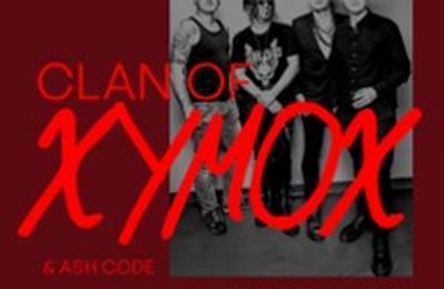 Clan of Xymox & Ash Code  Montreuil