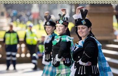 The Glenbrae Celtic Dancers  Lorient