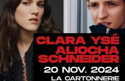 Clara Ys et Aliocha Schneider  Reims