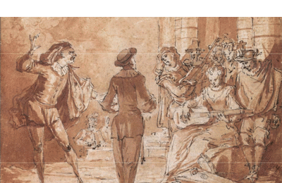 Claude Gillot, Comdies, fables et arabesques  Paris 1er