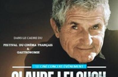 Claude Lelouch Symphonique  Aix les Bains