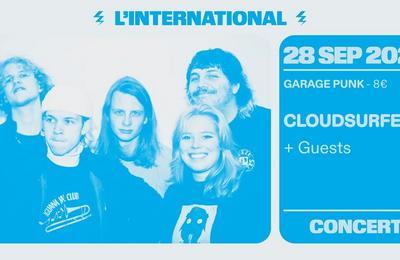 Cloudsurfers et Guests à Paris 11ème