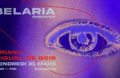 Club Belaria Residency, Oriana et Miguel De Bois à Paris 11ème