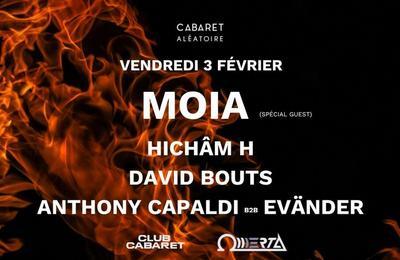 Club Cabaret et Omerta avec Moia et Hichâm H à Marseille