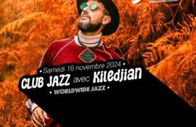 Club Jazz avec Kiledjian  Bourgoin Jallieu