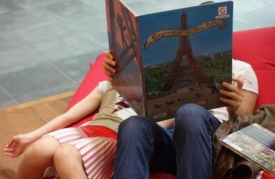 Coin lecture pour les enfants, art et patrimoine vivant avec la bibliothque Charlotte Delbo  Paris  Paris 2me
