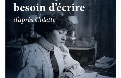 Colette, l'incorrigible... besoin d'crire  Paris 11me