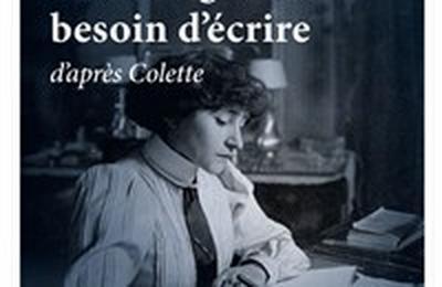 Colette, l'incorrigible... besoin d'crire  Paris 11me
