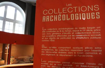Collections permanentes d'archologie  Clermont Ferrand
