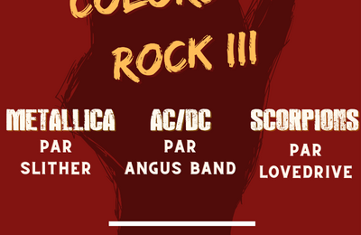 Colors Of Rock 2022 à Orchies