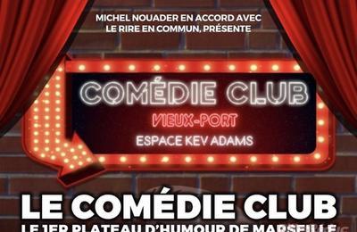 Comedie Club à Marseille