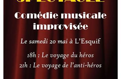 Comédie musicale improvisée à Lyon
