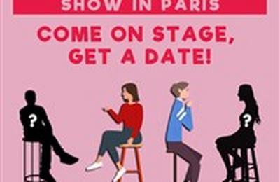 Comedy Dating Game  Paris 5me