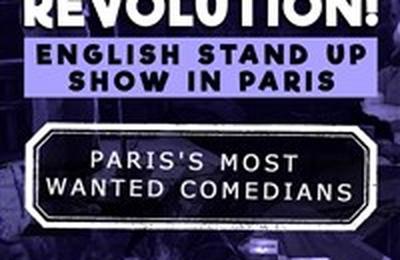 Comedy Revolution  Paris 5me