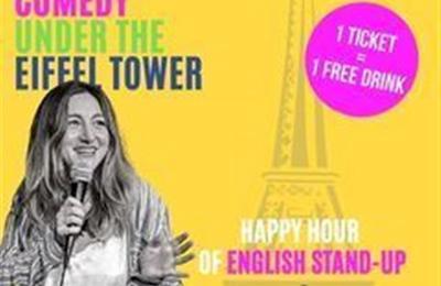 Comedy Under The Eiffel Tower à Paris 7ème