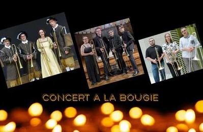 Concert  la bougie Les Sacqueboutes d'hier  aujourd'hui  Les Sables d'Olonne