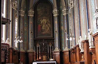 Concert à la chapelle de l'abbaye de luxeuil à Luxeuil les Bains