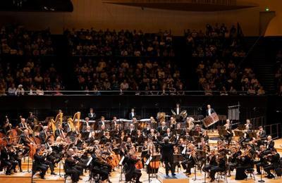 Concert  la Philharmonie de Paris  Paris 19me