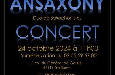 Concert Ansaxony  Treillieres