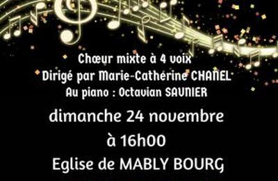 Concert au Bnfice de la Ligue Contre le Cancer de la Loire  Mably