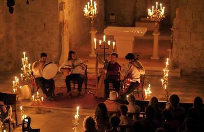Concert aux chandelles avec chiaroscuro à Beaumont de Lomagne