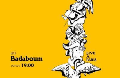 Concert Avalon Emerson et The Charm  Paris 11me