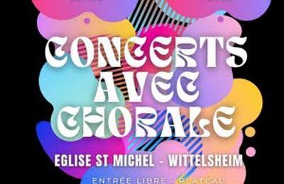 Concert avec Chorales  Wittelsheim
