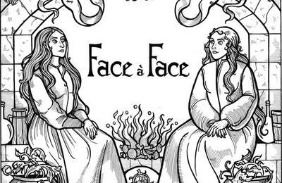 Concert avec le duo Face  Face dans l'glise Saint-Laurent  Concoret